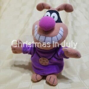 General Mills Cereal 1998 Breakfast Pals Bean Bag Plush Chip Hound Cookie Crisp